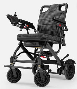 Silla de ruedas plegable de aluminio reclinable OLF para adultos con parálisis cerebral - Product Image 2