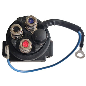 รีเลย์รถจักรยานยนต์สำหรับ <span class=keywords><strong>Suzuki</strong></span> <span class=keywords><strong>DR</strong></span> 200 250 GR 650 GS 700E <span class=keywords><strong>1000</strong></span> VX 800 1990-1993 GV 1400 cavalcade 1986-1988 - Product Image 4