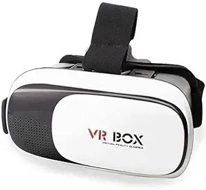 VR BOX第2世代ヘッドマウントVRメガネモバイル3DシネマVrバーチャルリアリティメガネ - Product Image 4