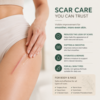 Gel cicatrisant au silicone 100 % biologique à marque privée pour cicatrices chirurgicales, blessures et brûlures, pour cicatrices neuves et anciennes, validé par des essais cliniques