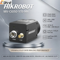 Sensor InGaAs CXP-12 Kamera Industri MV-CI050-Y1S-NN 120 FPS Transmisi Gambar Real Time Tanpa Kompresi Kamera Visi Mesin