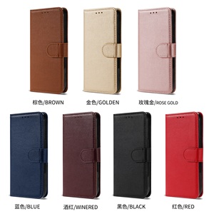Housse de protection portefeuille à rabat pour Redmi 13C 12 10 10A 10C 9 9A 9C 9T 8 8A 7 7A 6A 5 5A <span class=keywords><strong>POCO</strong></span> M3 <span class=keywords><strong>X3</strong></span> X5 <span class=keywords><strong>Pro</strong></span> NFC étui en cuir PU - Product Image 2
