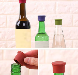 <span class=keywords><strong>Bouchon</strong></span> de bouteille en silicone anti-poussière de qualité alimentaire, hermétique et anti-fuite, <span class=keywords><strong>pour</strong></span> garder <span class=keywords><strong>le</strong></span> <span class=keywords><strong>vin</strong></span> frais, <span class=keywords><strong>bouchon</strong></span> de bouteille en silicone - Product Image 3