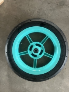Ruedas Delanteras y Traseras Premium de 12 Pulgadas para Motocicleta Super, con Engranajes y Piñones, Neumático de Alto Rendimiento - Product Image 5