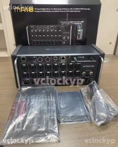 MR18 18 Input 8-Bus Digital <b>Mixer</b> with WiFi Module Multi-CH <b>USB</b> Audio Interface - Product Image 6