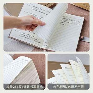 Cuaderno A5 de PU con Tapa Dura, Cierre Magnético, Bolsillo, Set de Regalos Empresariales, Personalizable con Logotipo, Venta al Por Mayor - Product Image 3