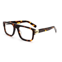 Gafas Ópticas de Acetato de Alta Calidad, Unisex, Montura Completa, Hechas a Mano, Duraderas, con Protección Contra Luz Azul, para Uso Diario, en Oferta
