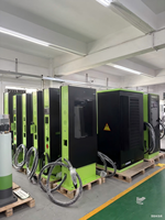 Station de charge DC rapide extérieure de type 1 IP54 de 22-44kW de compresseur EV triphasé certifié CE