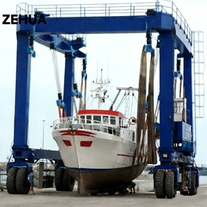 رافعة زيهوا للسفن واليخوت بحمولة 50 طن لليخوت في ماليزيا - Product Image 5
