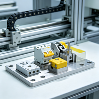 Éviter l'écartement et les vibrations des pièces lors de la détection des performances des produits finis électriques avec un gabarit et un dispositif de fixation, gabarit d'assemblage