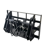 Attache Farsee de haute qualité, coupleur rapide et fourche à palettes pour chargeuses sur pneus Lonking 820GD/Shantui LE20 X5/XGMA CDM936N de 2 tonnes