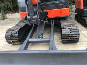 รถขุดตีนตะขาบ Zaxis60ขนาดเล็ก <span class=keywords><strong>HITACHI</strong></span> zaxis 50ของญี่ปุ่นมือสองขนาด<span class=keywords><strong>5</strong></span>ตัน Zx50u ผลิตจากญี่ปุ่น - Product Image 4