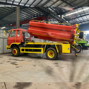 DONGFENG 4x2 4x4, conducción a la derecha, 10m3, camión de succión de aguas residuales de alta presión, dragado, alcantarillado, coche, sistema de alcantarillado, camión, ventosa para inodoro - Product Image 2