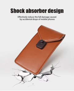Pochette pour téléphone portable en cuir anti-piqûres, facile à utiliser, empêchant la prise de photos, pour lieux sensibles et écoles - Product Image 6