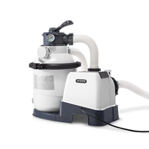 Ensemble de <span class=keywords><strong>piscine</strong></span> <span class=keywords><strong>INTEX</strong></span> 26384 2025, 477 cm x 124 cm, gris graphite, panneau - Product Image 4