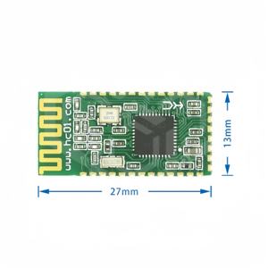 Module de port série Bluetooth 4.0 HC-08, faible consommation d'énergie, CC2540, maître/esclave intégré, SPP, <span class=keywords><strong>Apple</strong></span>/Android - Product Image 2