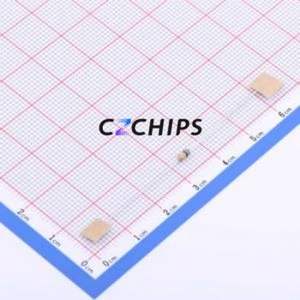 Résistance traversante CR1/8W-160K 5%-ST52, composant traversant (THT), D2.3xL3.7mm, film carbone, 160 kOhm, 5%, 200 V - Product Image 1