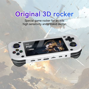เครื่องเล่นเกมพกพา รุ่นใหม่ G28 Retro Video ปี 2026 หน้าจอ HD IPS ขนาด 4.3 นิ้ว ความจุ 64G/128G พร้อมเกมพกพามากกว่า 10000 เกม - Product Image 3