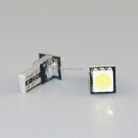 Ampoule automobile T5 1SMD 5050, ampoule de tableau de bord à encastrer, éclairage LED de voiture, lampe d'instrument, éclairage intérieur automobile, autres accessoires d'éclairage automobile
