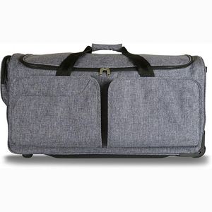Free Sample 25 Inch Collapsible Dance Duffel Bag with Garment Rack Lightweight Costume Travel Luggage Duffel Bags - Product Image 3