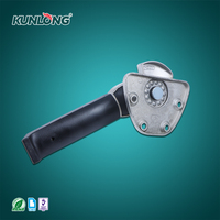 Poignée en acier inoxydable SK1-8119-8 pour les portes de cuiseur vapeur, les serrures de portes industrielles, les serrures de portes de four, le loquet de la poignée de la serrure de porte
