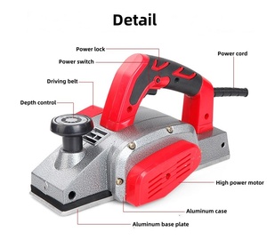 1100w <span class=keywords><strong>main</strong></span> électrique bois <span class=keywords><strong>rabot</strong></span> Machine meilleure puissance polisseuse boîte emballage Dimensions poids entrée polyvalent origine puissance <span class=keywords><strong>rabot</strong></span> - Product Image 6