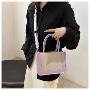 <b>CHEAP</b> Fashion <b>Handbags</b> Casual Ladies <b>Handbag</b> Large Capacity Retro Street Small Square Shoulder Bags.Z0198 - Product Image 2