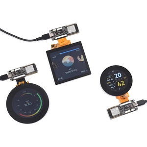 Оригинальный ESP32-S3-LCD-Driver-Board 32-бит 240 МГц двухъядерный процессор Wi-Fi + BT2.1 2,8/4 дюйма RGB/SPI конденсатор сенсорный дисплей - Product Image 1