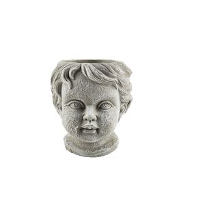 OEM personalizzabile cina esterno vaso di fiori con testa di Buddha faccia <span class=keywords><strong>belle</strong></span> fioriere - Product Image 6