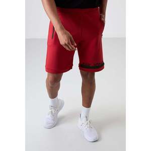 Pantalones Cortos Albie Rojos de Corte Estándar para Hombre - 81241 - Rojo - Product Image 1