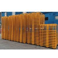 Entrepôt acier stockage pliable empilage camion pneu Transport Rack 1000kg/support de palette au sol pour rouleaux de tissu