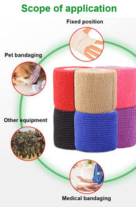 Commercio all'ingrosso della fabbrica nastro adesivo fasciante nastro adesivo nastro adesivo <span class=keywords><strong>Coban</strong></span> avvolgente elastico bendaggio - Product Image 5