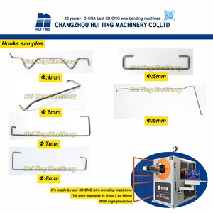 3D 2 to 18mm <strong>CNC</strong> Wire Bending <strong>Machines</strong> <strong>Metal</strong> Steel bar Solid Bending and <strong>Forming</strong> <strong>Machines</strong> 5 Axes 6 Axes - Product Image 5