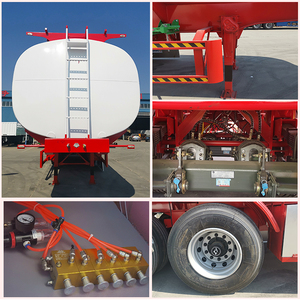 Semirremolque Cisterna de Aluminio de 40000 Litros para Transporte de Combustible, 3 Ejes, Calidad <span class=keywords><strong>CIMI</strong></span> - Product Image 6