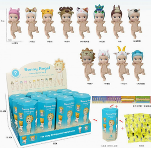 YIZHI Sonny Angel Caja Misteriosa Serie Blind Box Set Figuras de Animales Dormilones y Frutas de Moda Adornos de Escritorio Coleccionables Venta al por Mayor - Product Image 1