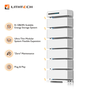 WiFi Bluetooth Hogar Almacenamiento solar 400V 600VDC Inversor 5kW <span class=keywords><strong>10kW</strong></span> 15kW Baterías de litio 15kWh 30KWH Batería de alto voltaje Lifepo4 - Product Image 2