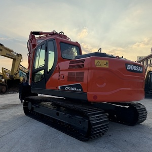รถขุดขนาดเล็ก Doosan DX140LC-9C แบบตีนตะขาบ - Product Image 2