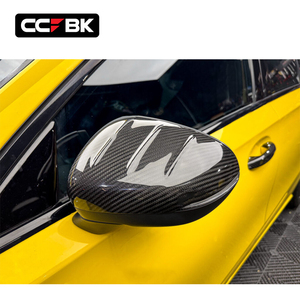 Pour Mercedes Benz W177 V177 A35 A45 C118 X118 CLA 35 <span class=keywords><strong>45</strong></span> <span class=keywords><strong>S</strong></span> 2018-2026 Coques de rétroviseurs latéraux en carbone sec LHD A1778112300 - Product Image 5