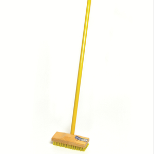 Cepillo de Limpieza para Pisos de Cerdas Duras de 22 mm de Diámetro, Material PP - Product Image 1