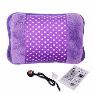 Cheap Rechargeable Hand Warmer Portable Electric Hot Water Bag with Cover - Product Image 4