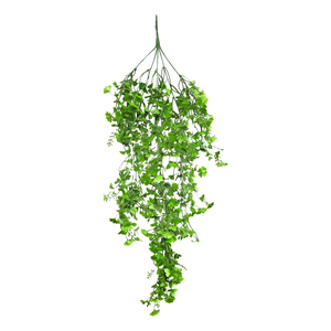 Artificial Hanging Clover <b>Leaf</b> Creeper Green Foliage Vine Plant for Home Balcony Garden <b>Wall</b> Decoration and Indoor <b>Decor</b> - Product Image 1