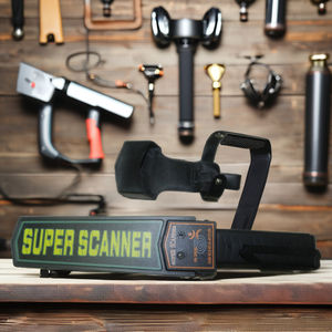Scanner di ricerca di sicurezza della bacchetta del Metal Detector industriale di vendita calda - Product Image 4