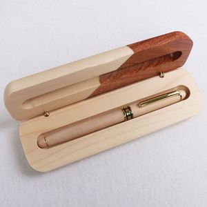 Bolígrafo de Madera Personalizado de Fábrica con Materiales Ecológicos, Juego de Bolígrafos de Madera con Logotipo Personalizado - Product Image 3
