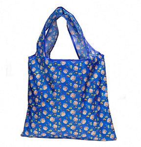Bolsa de Compras Plegable Personalizable, Bolsa de Supermercado Reutilizable, Bolsas de Compras Reutilizables Plegables - Product Image 3