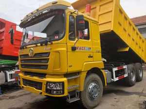 Camión Volquete Usado de Marca China F3000 / Camión Volquete 6x4 de Segunda Mano en Venta - Product Image 3