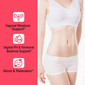 Cápsulas de Suplemento Herbal para Adultos, para la Humedad Vaginal y la Libido, Favorecen el Deseo, el Equilibrio del Estado de Ánimo y Hormonal, con Vinagre de Sidra de Manzana - Product Image 6