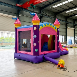 Castillo Hinchable Grande para Exteriores, Castillo de Saltos, Casa de Brinco, Combo de Castillo Hinchable al por Mayor - Product Image 3