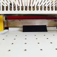 Machine de découpe automatique de rouleaux de papier kraft en feuilles pour emballages de chips, machine de découpe de papier en rouleaux en feuilles pour étiquettes en papier