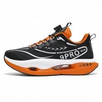 Chaussures de sport en maille personnalisées avec logo 2026, semelle souple, style basketball, pour la course et le quotidien, avec plaque en carbone, modèle explosif