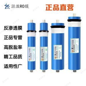 Membrana de ósmosis inversa RO75101301-300 300Gpd para máquinas de agua pura y purificadores RO, filtro de PVDF ecológico - Product Image 4